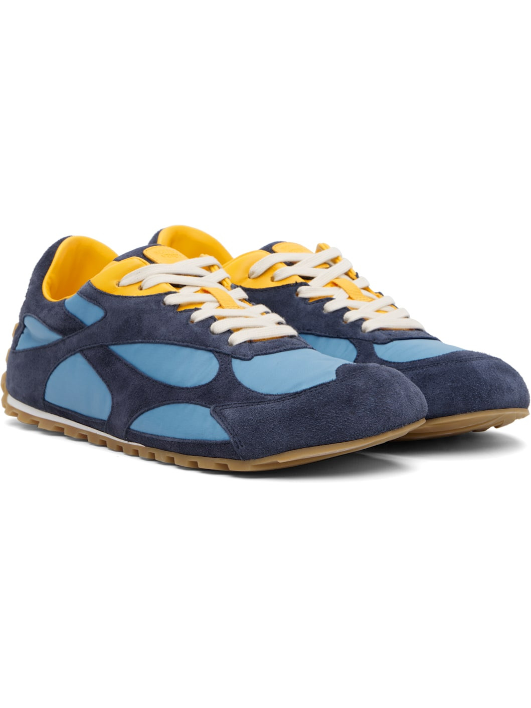 Navy Orbit Flash Sneakers - 4