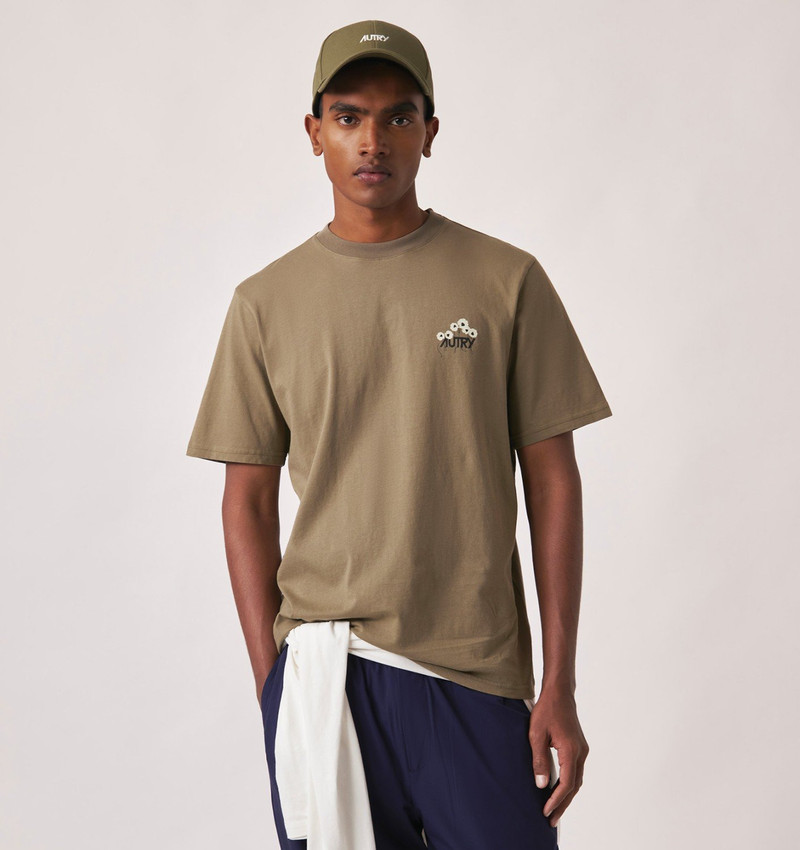AUTRY FLOREAL GRAPHIC TEE MAN outlook