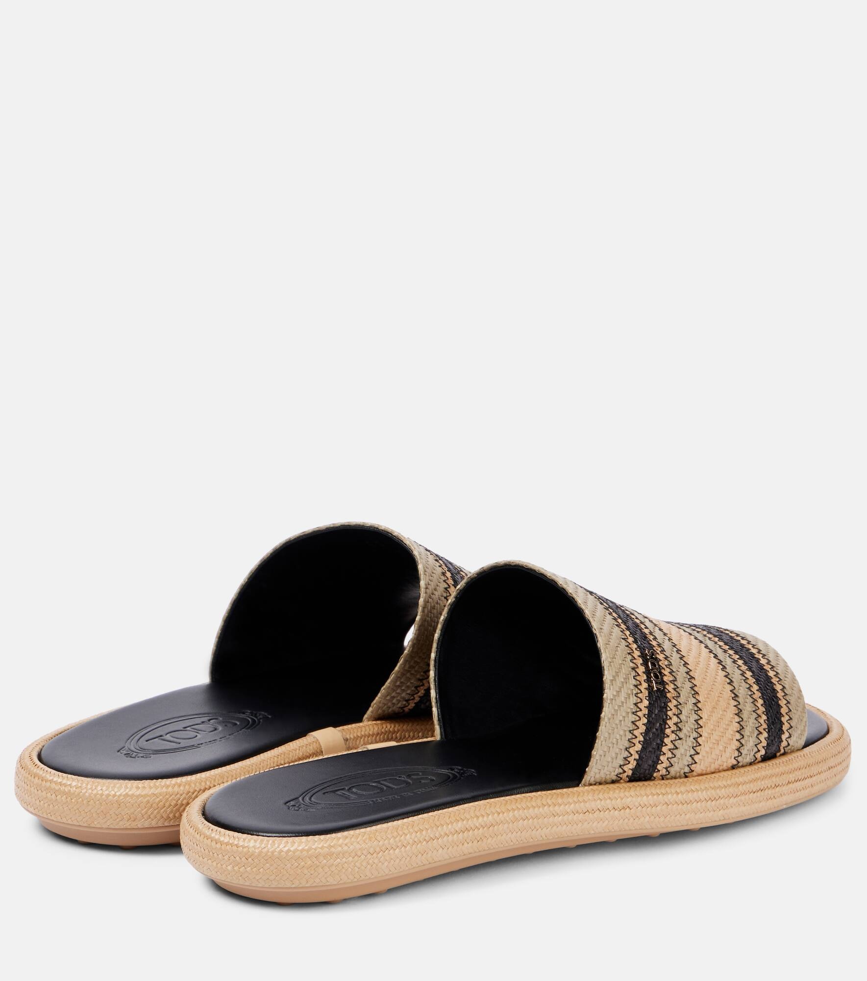 Striped mules - 2