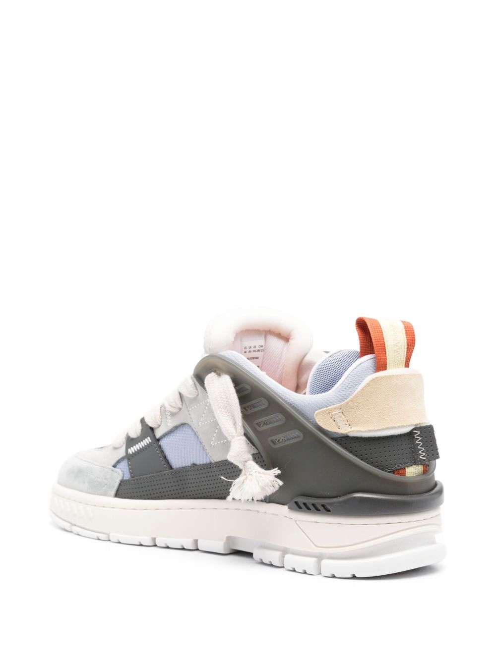 Area Patchwork sneakers - 3