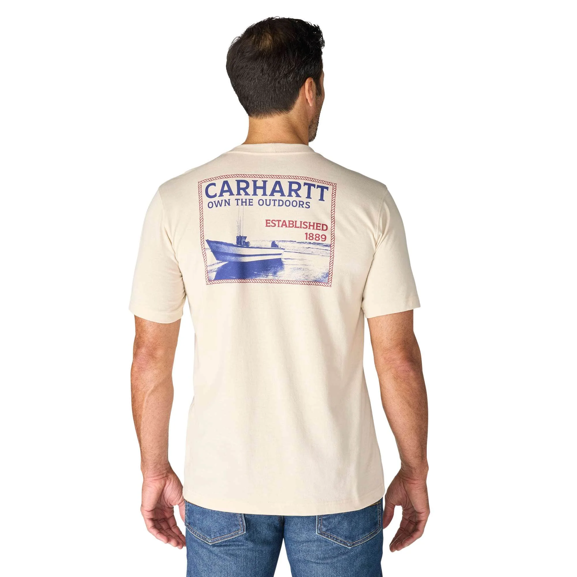 Irvine Relaxed Boat T-Shirt - 1