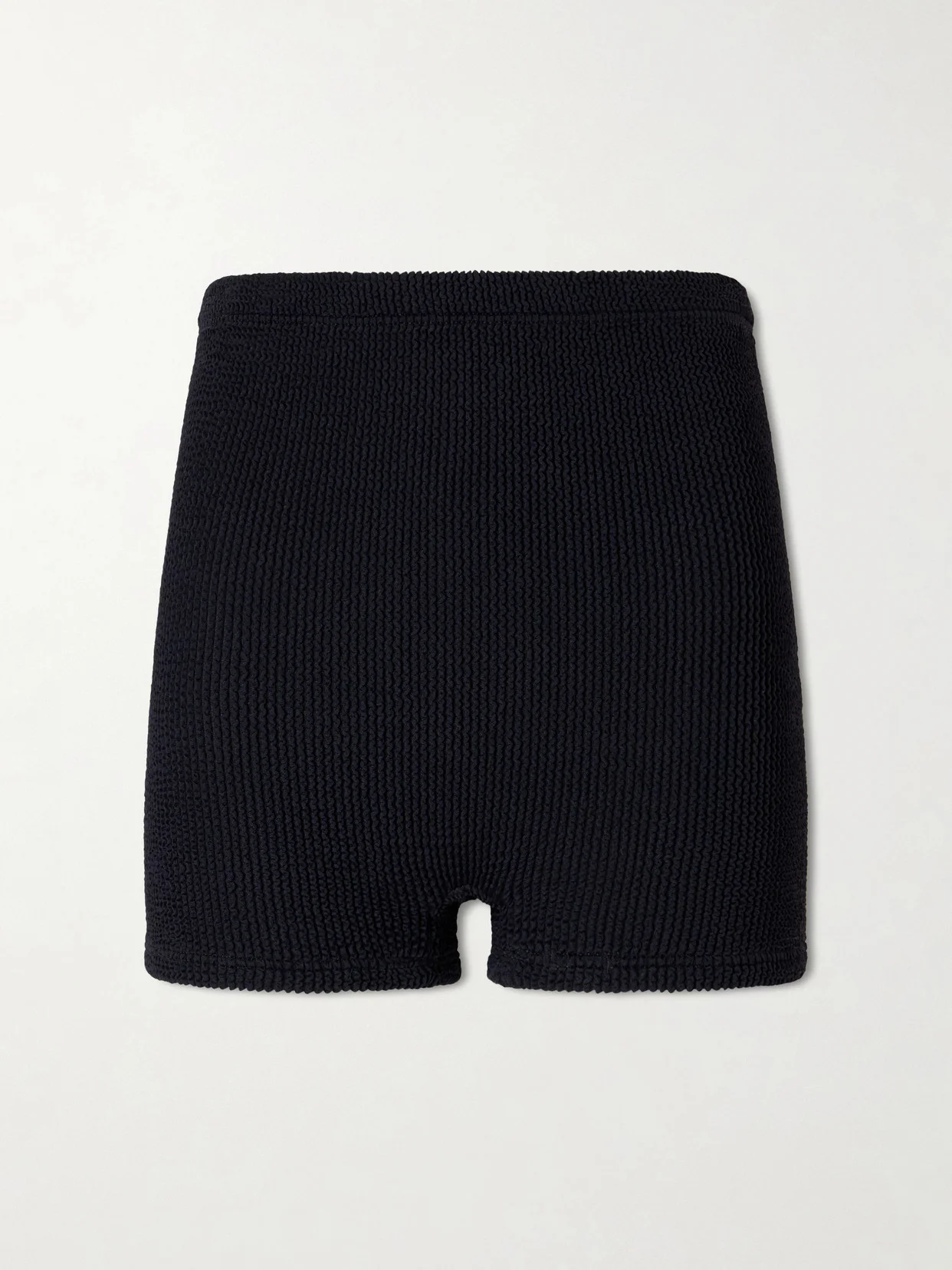 Crinkle Cotton-blend Original Crinkle Shorts - 1