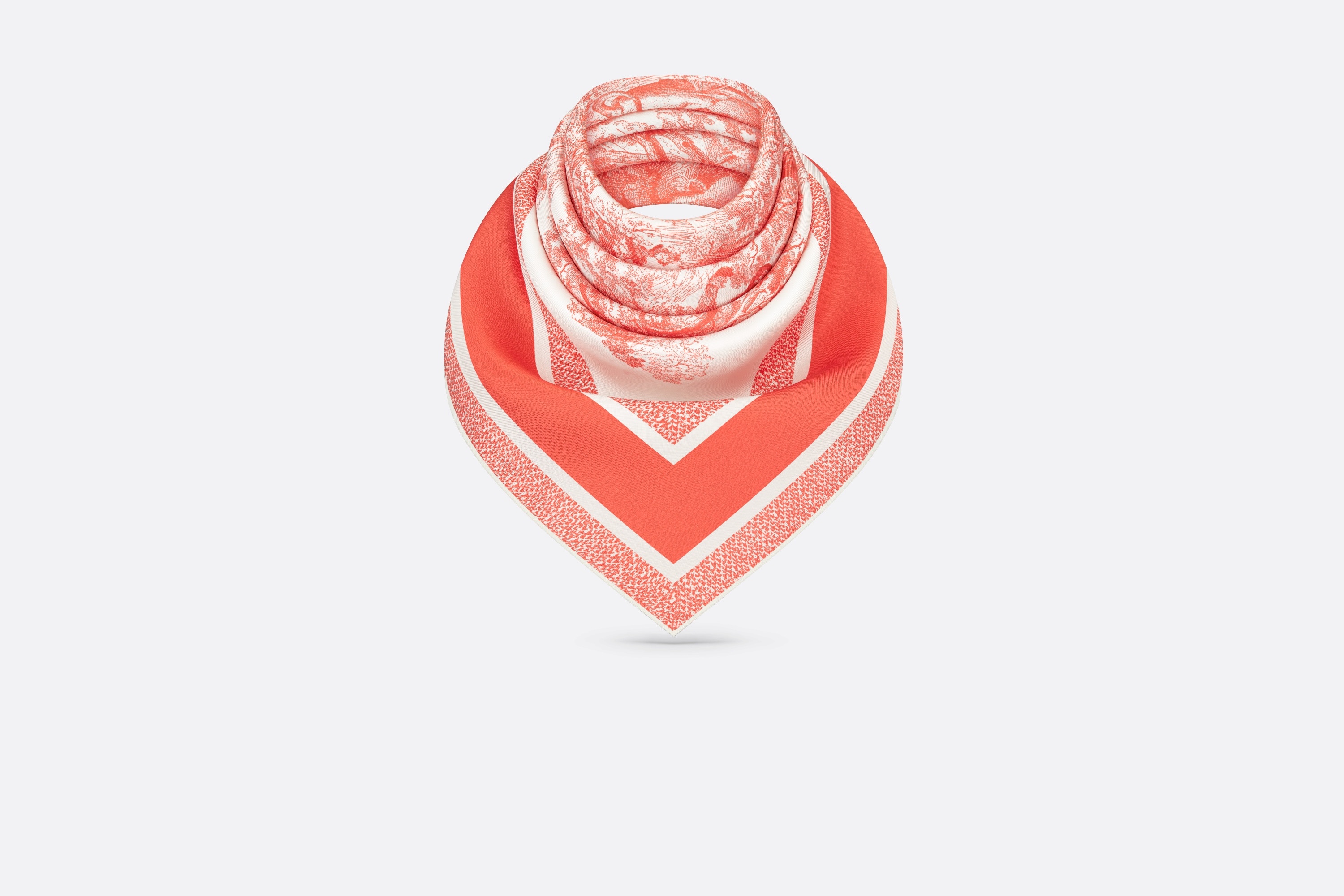 Dioriviera Toile de Jouy Sauvage 90 Square Scarf - 2