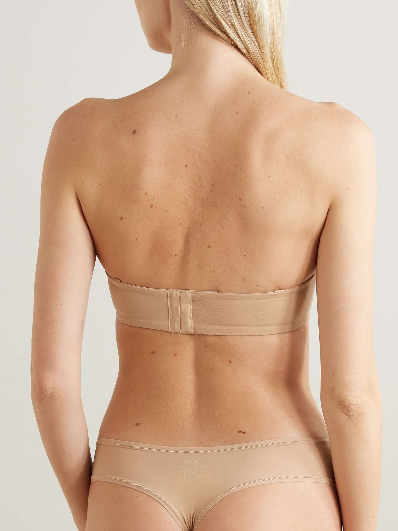 Fits Everybody Strapless Bra - Clay Beige - 3
