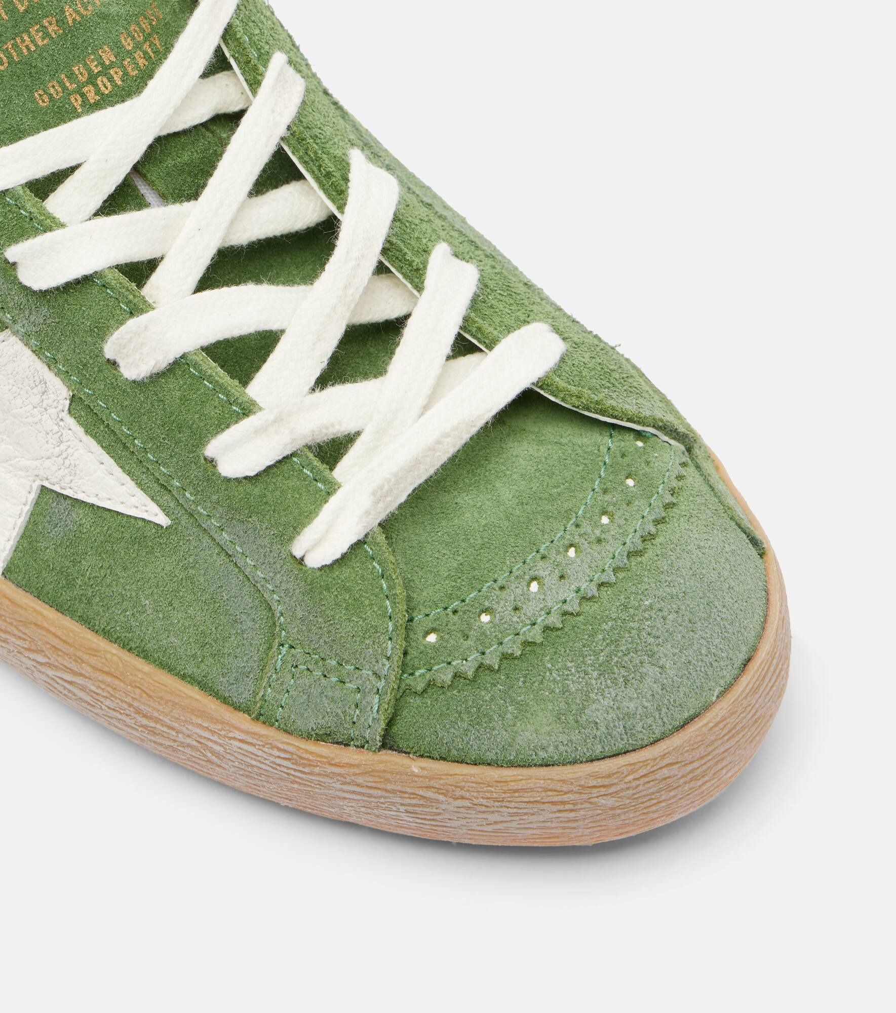 Super Star suede sneakers - 5