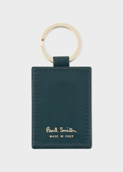Paul Smith Leather 'Signature Stripe' Keyring outlook