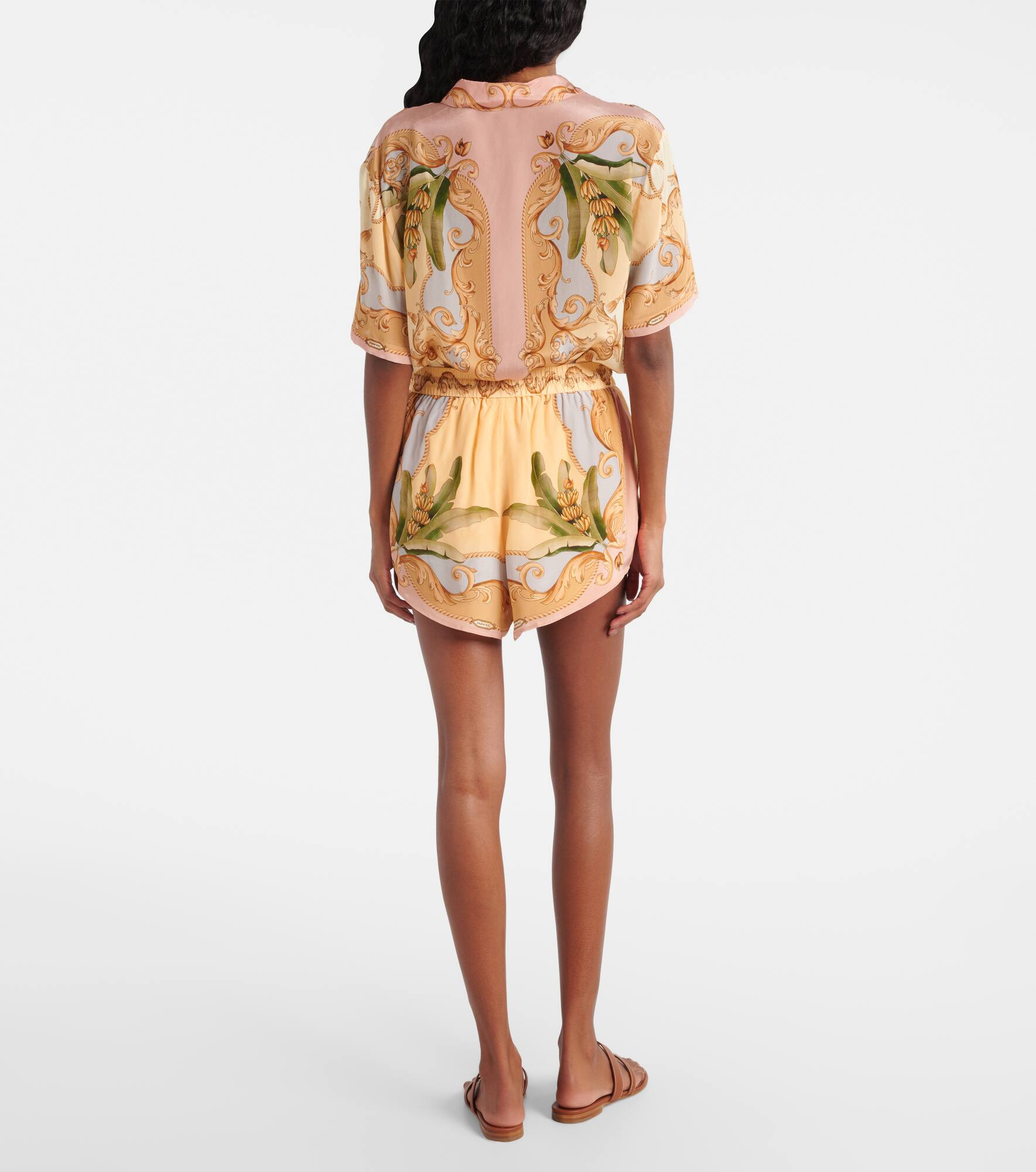 Banana Royalty Kalendoscope Multicolor shorts - 3