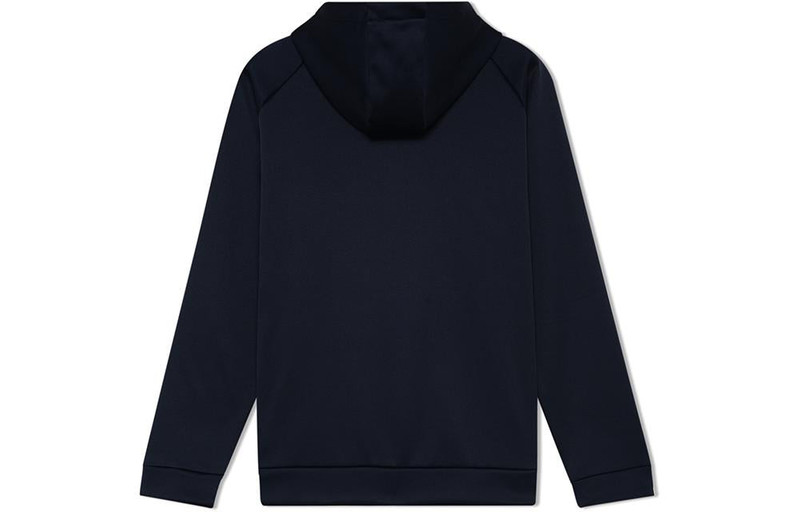 New Balance New Balance Tenacity Performance Hoodie 'Navy Orange' AMT21021-ECL outlook