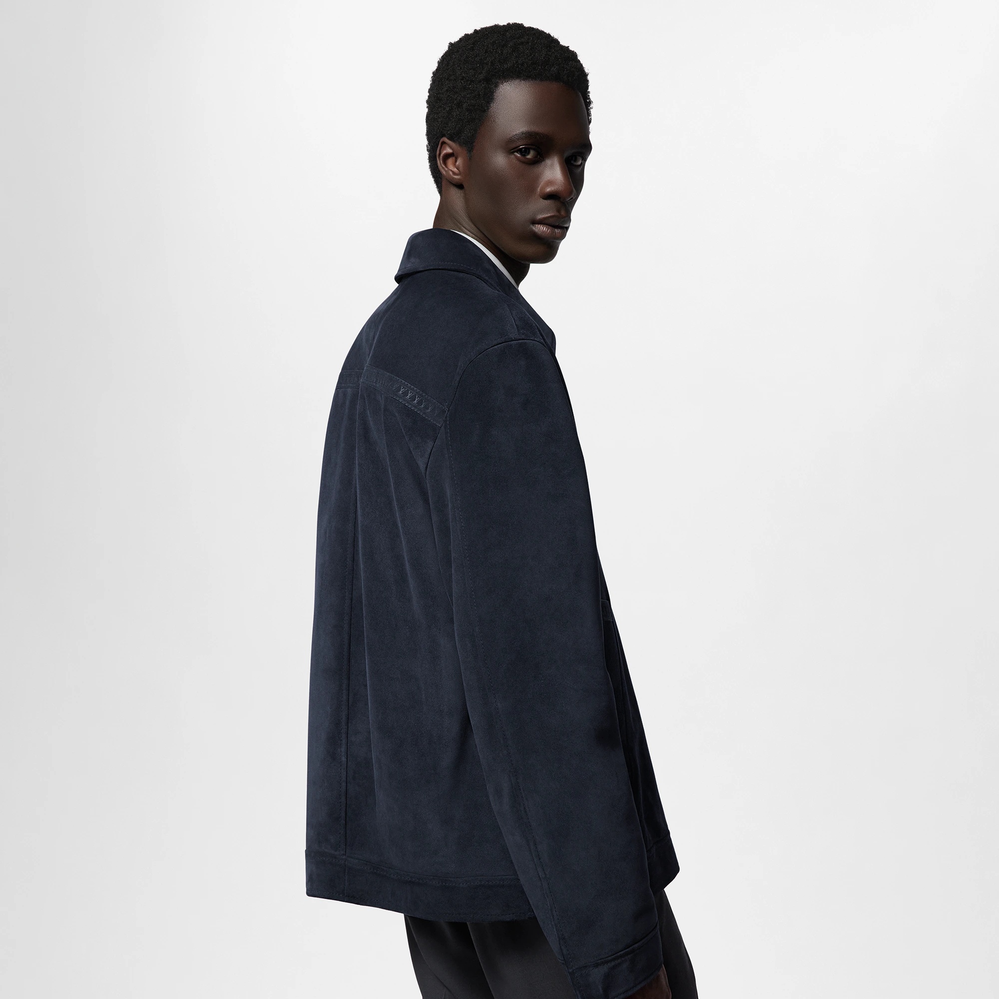 Leather Zipped Blouson - 6