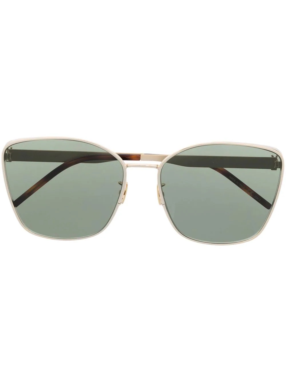 square-frame sunglasses - 1