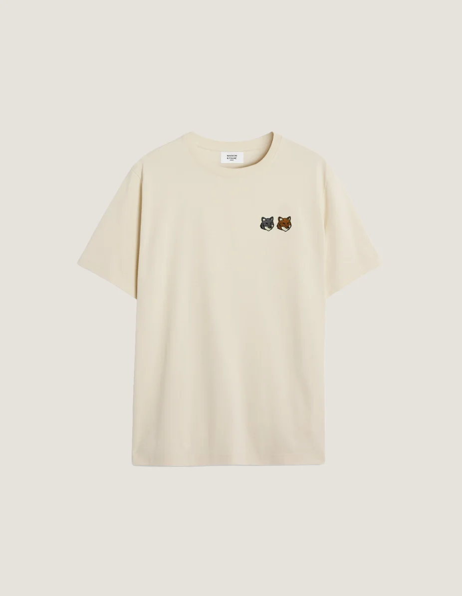 DOUBLE FOX HEAD COMFORT TEE-SHIRT - 1