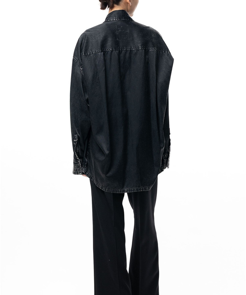 Vintage Like Satin Shirt 5