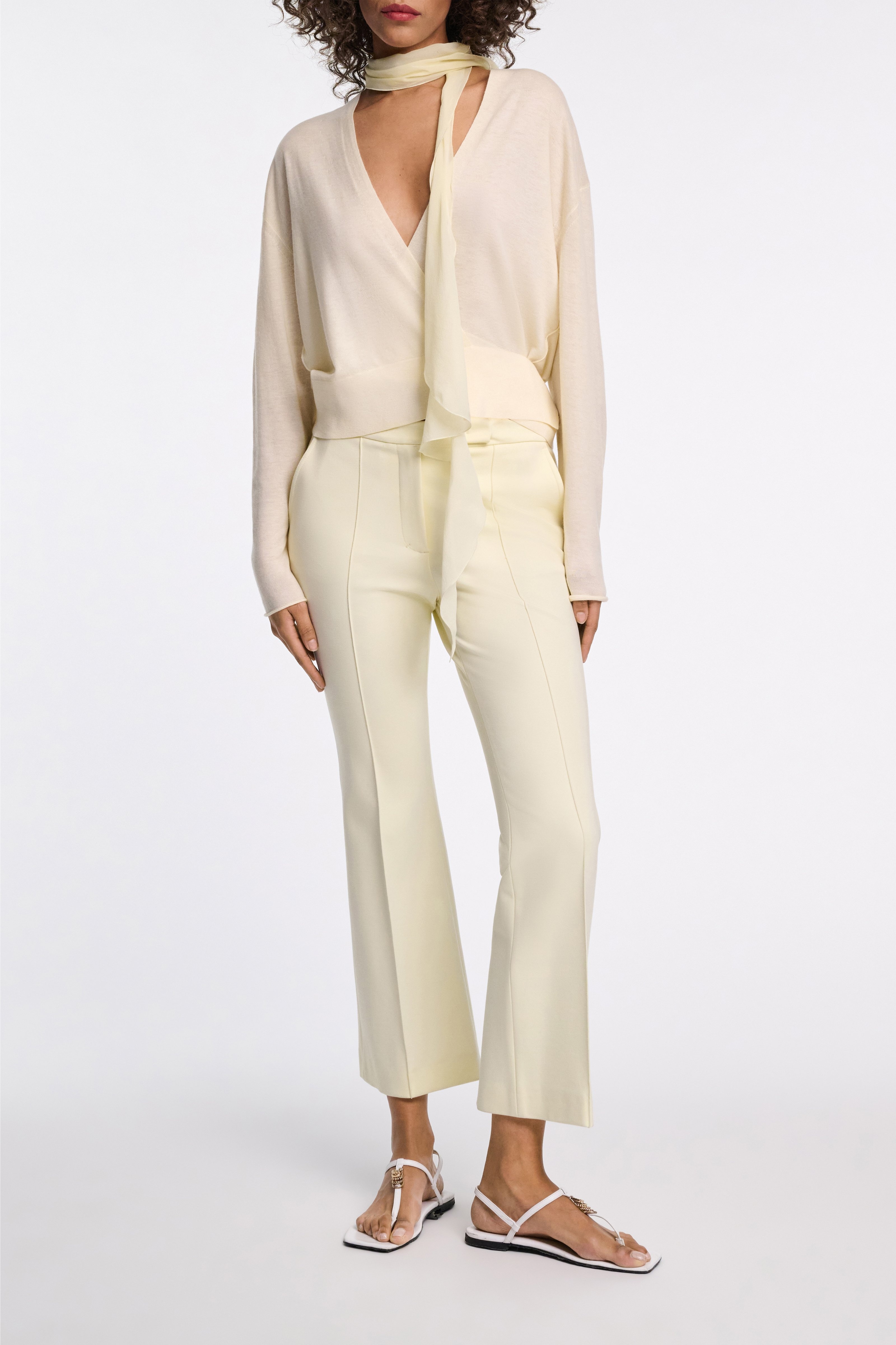 DELICATE STATEMENTS cardigan - 2