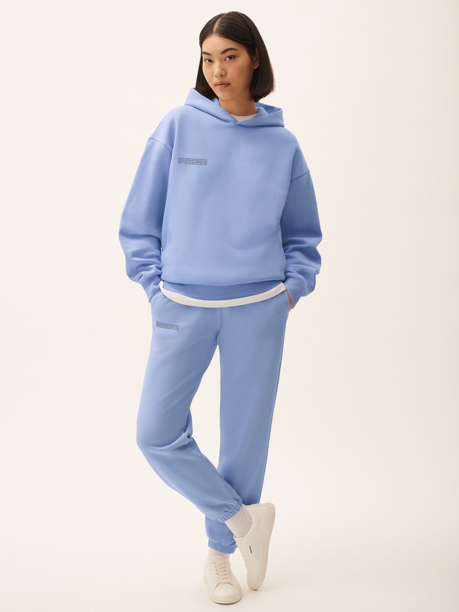 Womens 365 Midweight Hoodie - Sodalite Blue - 4