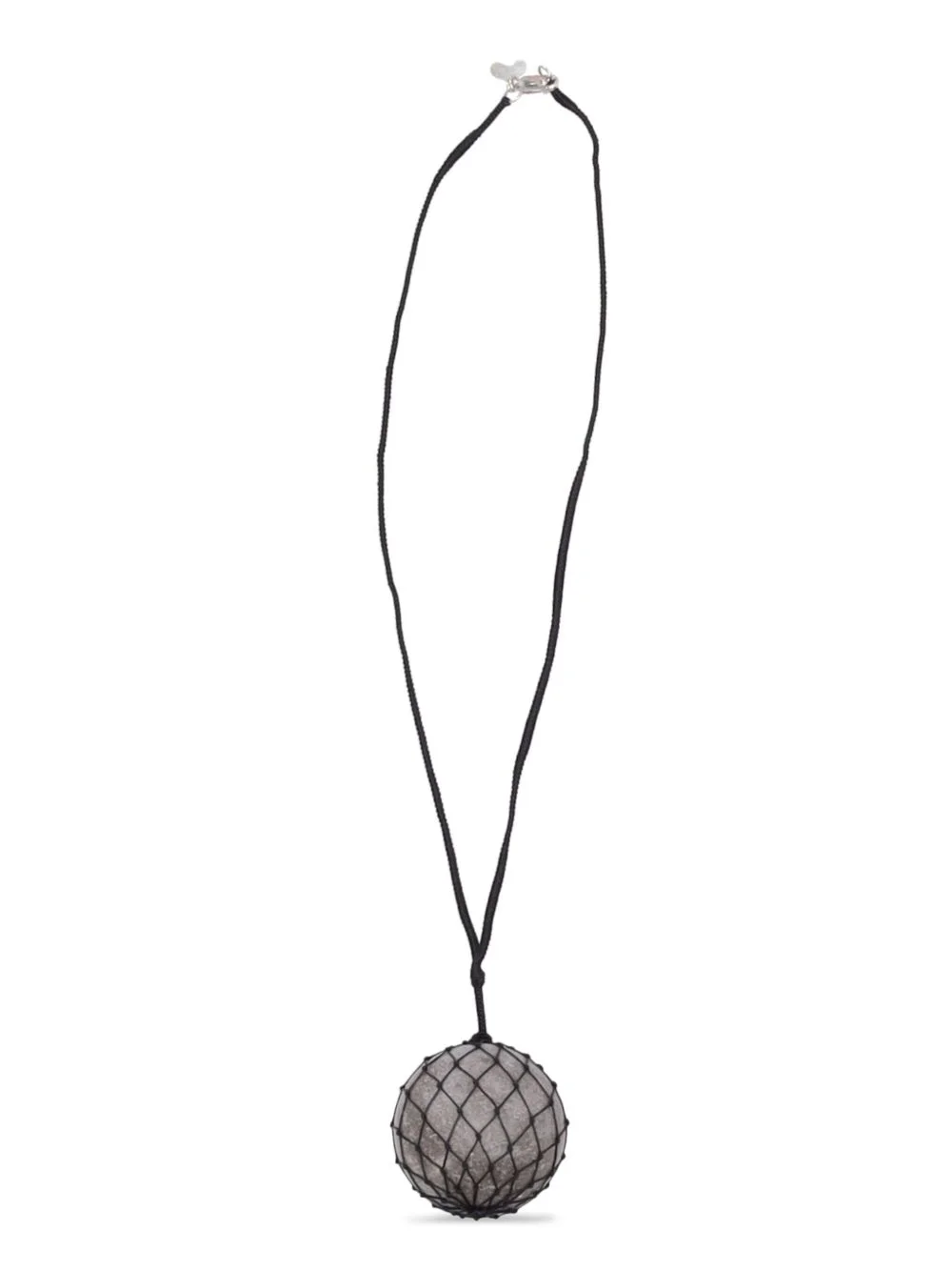 sphere net necklace - 1