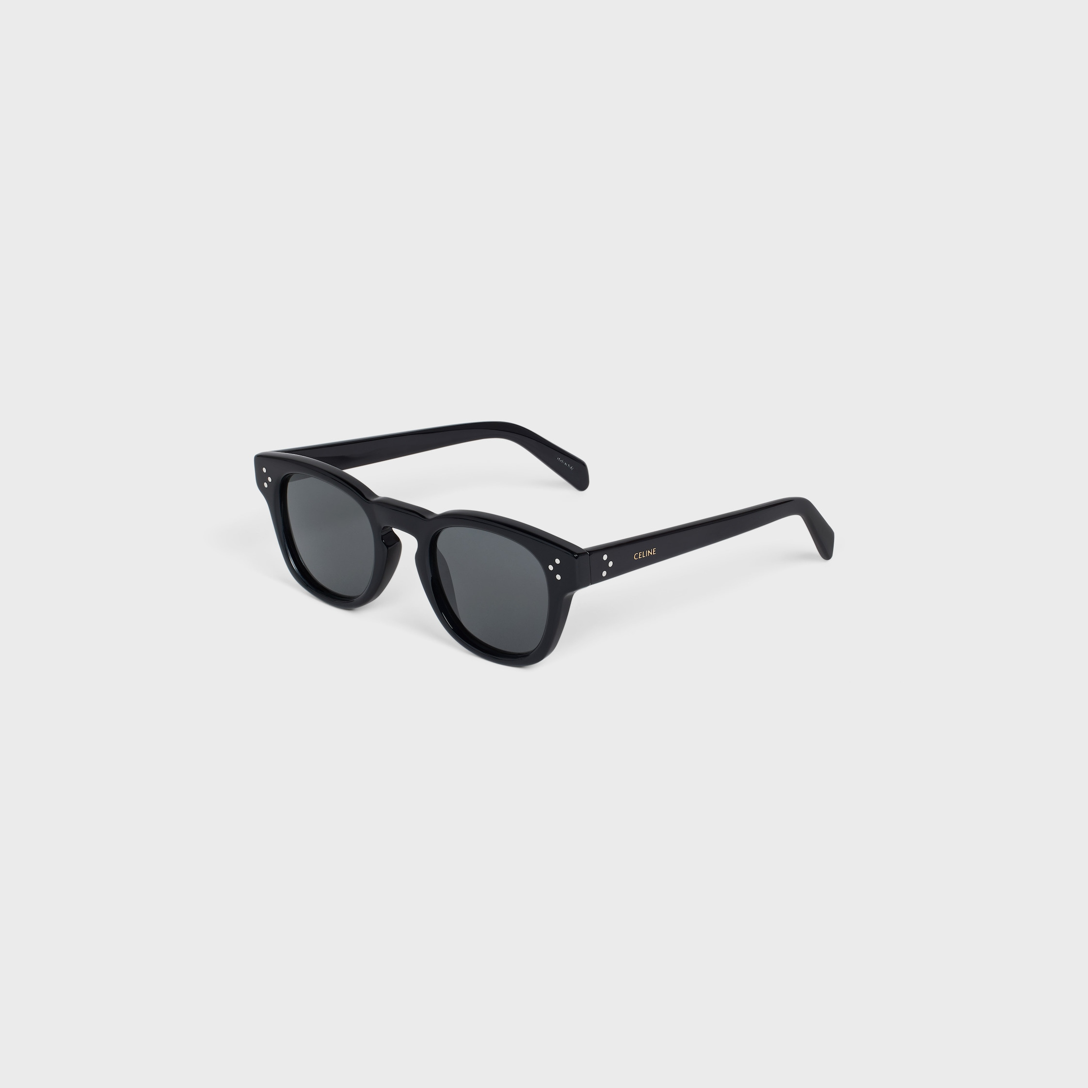 Black Frame 42 Sunglasses in Acetate - 3