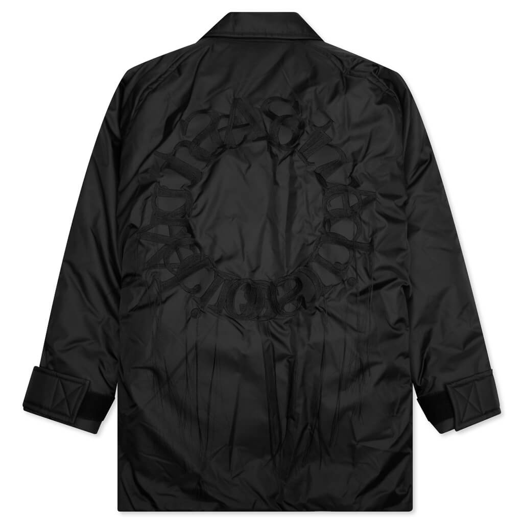 ACNE STUDIOS PADDED NYLON JACKET - BLACK - 2