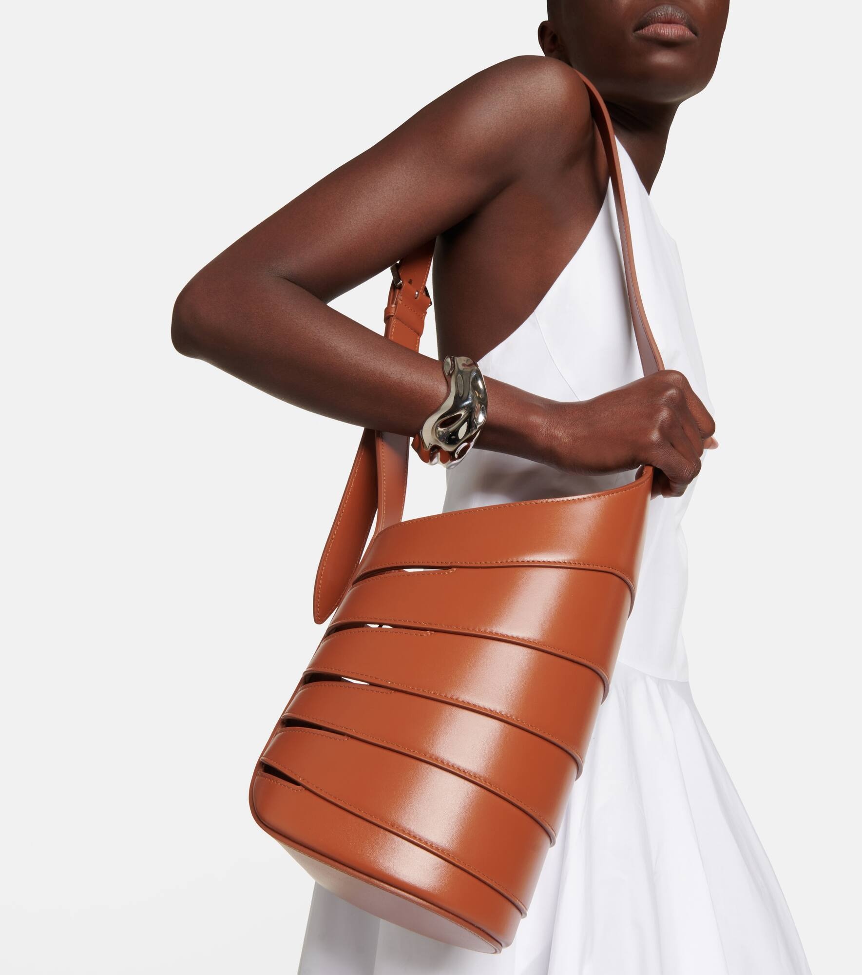 Babel Small leather shoulder bag - 2