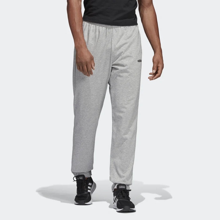 adidas E Pln T Pnt Sj Sports Stylish Pants Gray DQ3062 - 3