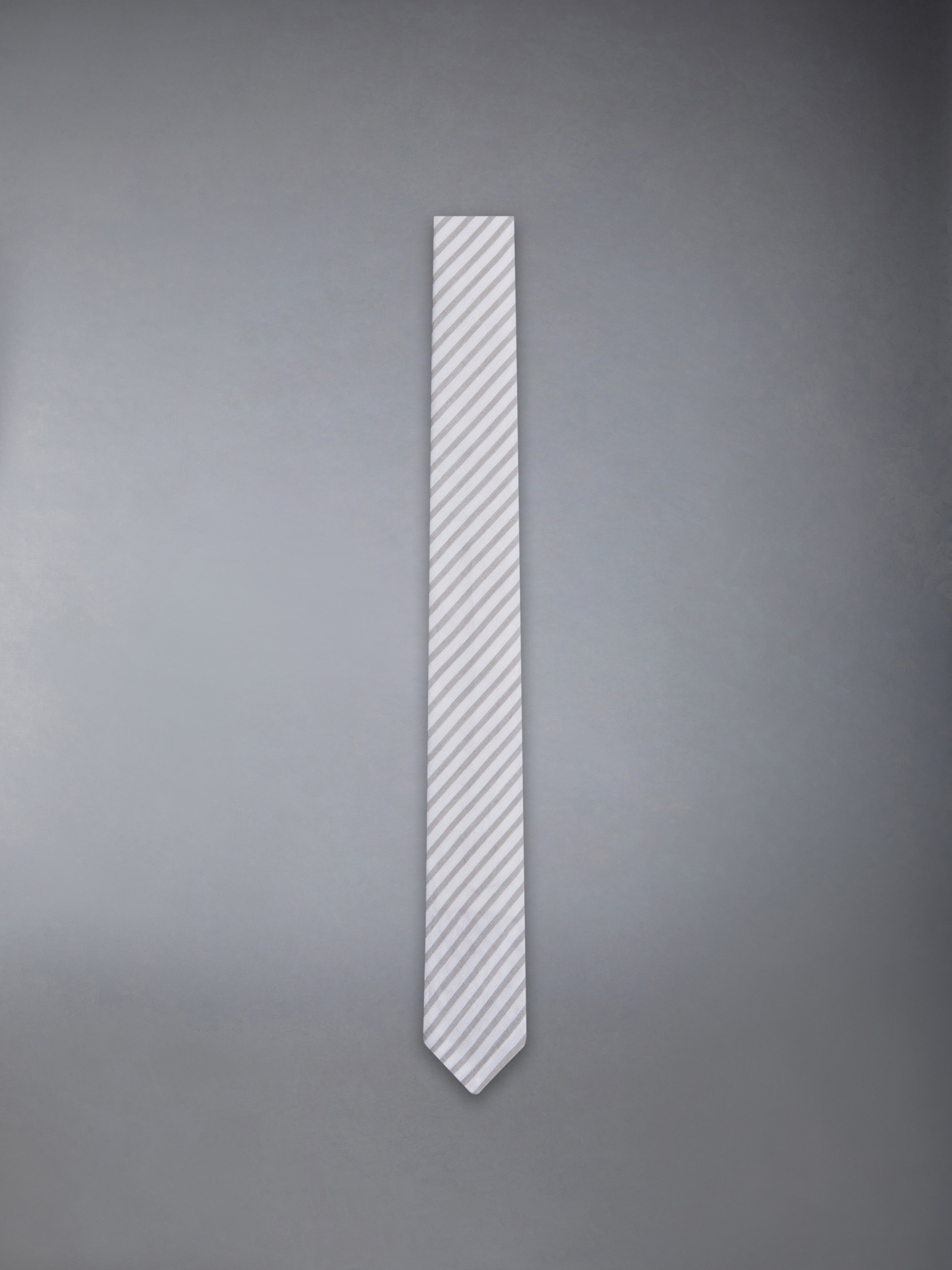 CLASSIC COTTON MADRAS TIE - 1