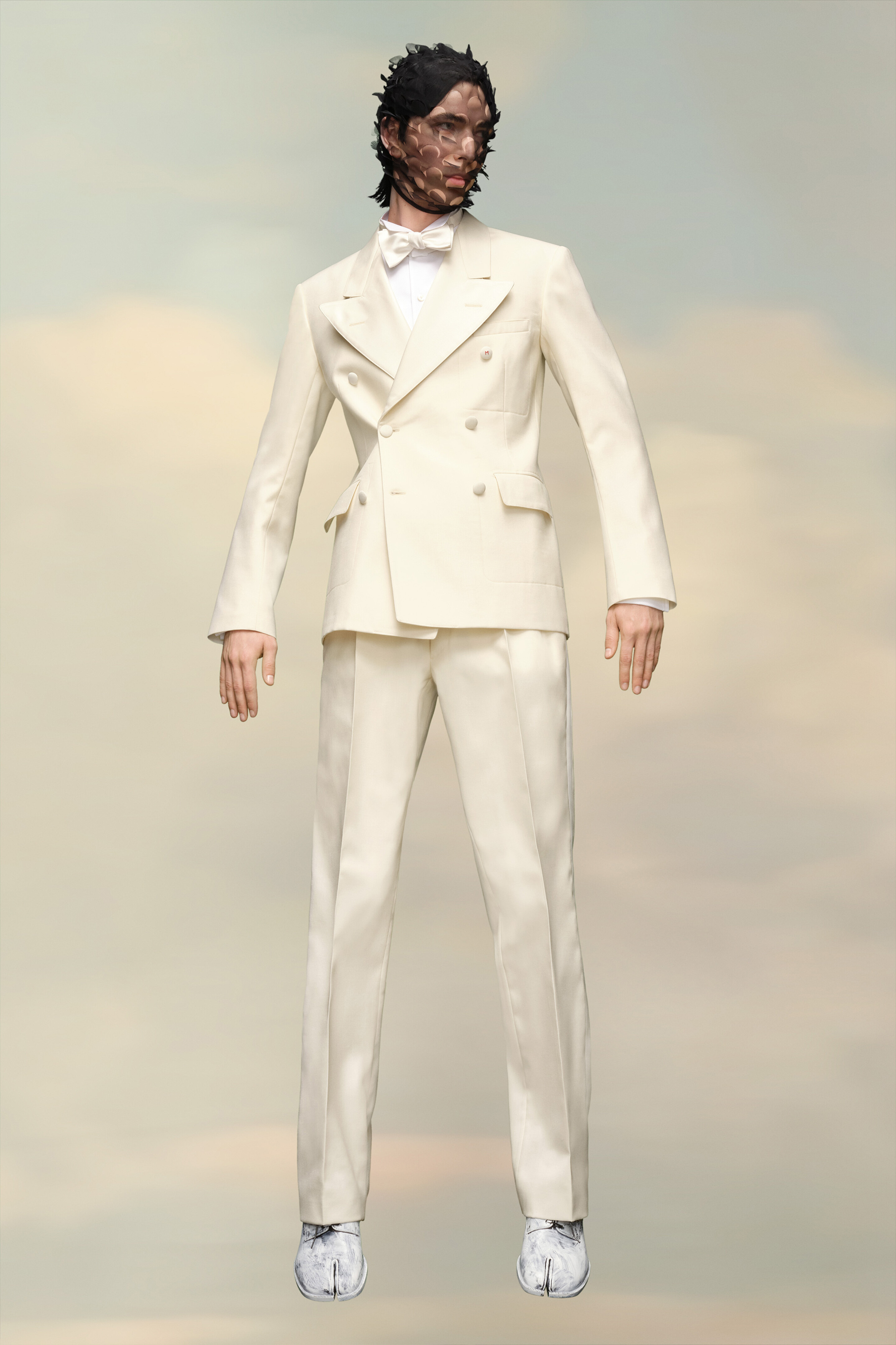 Mohair Silk Blazer - 2
