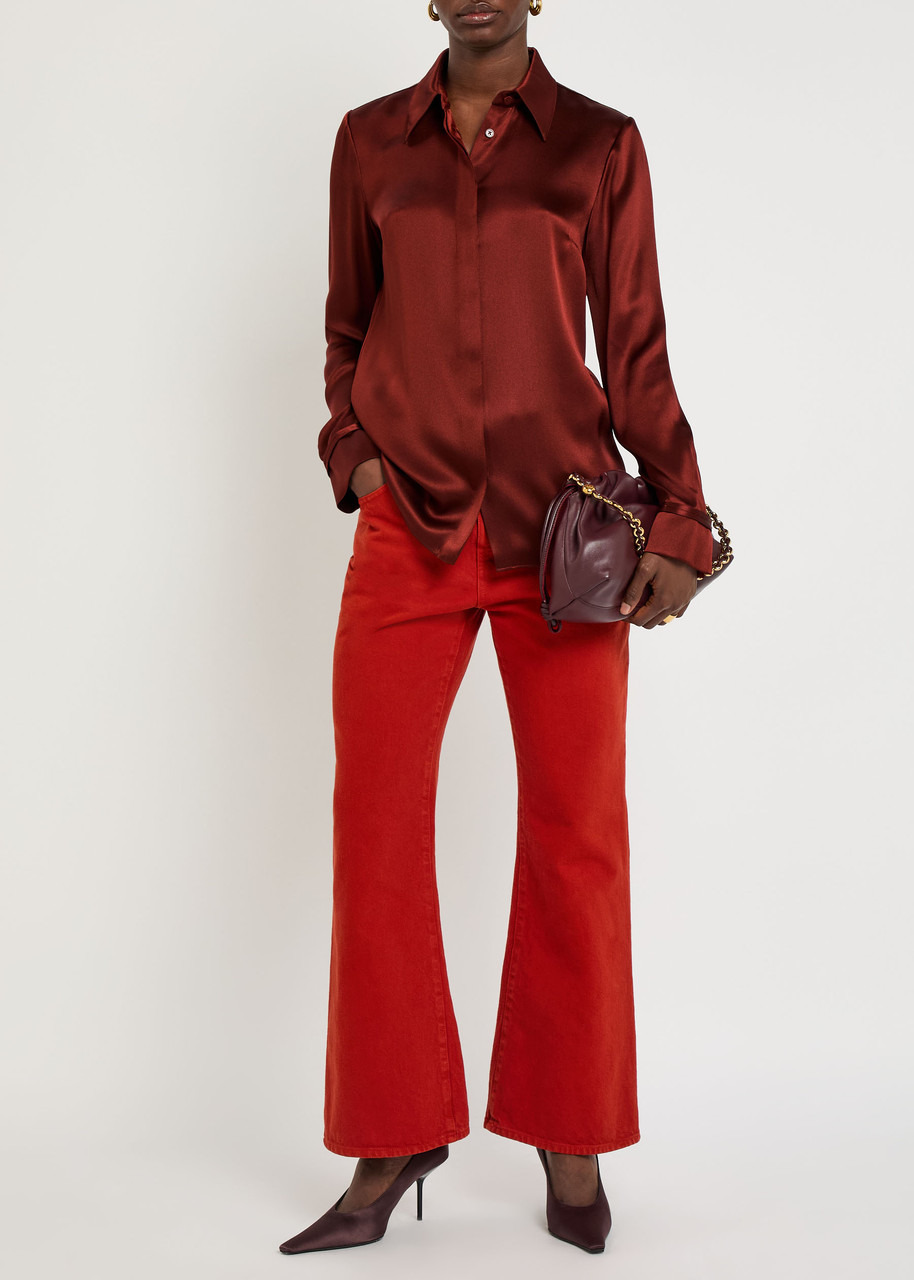 Gabriela Hearst Crus Silk Shirt - 4