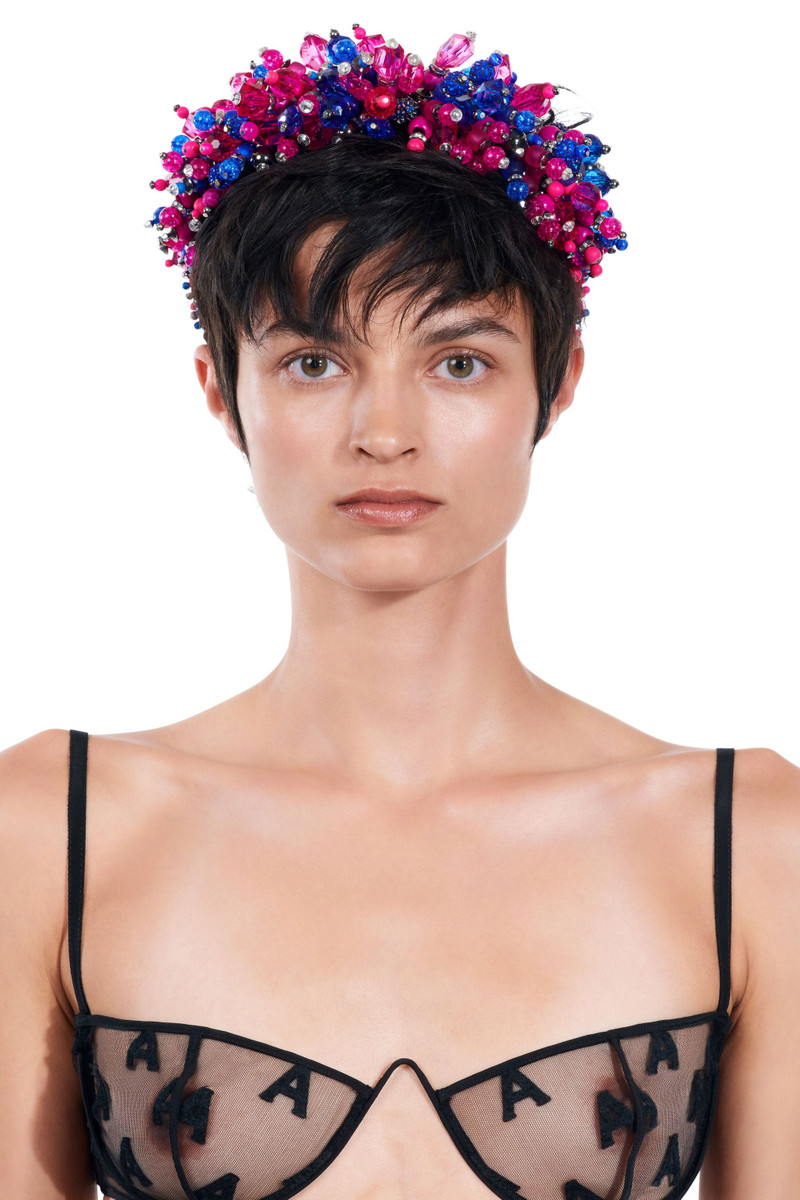 CRYSTAL GRAPE HEADBAND 1