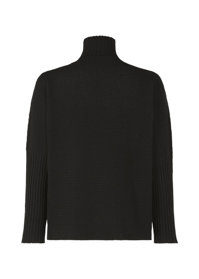 ISSEY MIYAKE RUSTIC KNIT SWEATER outlook