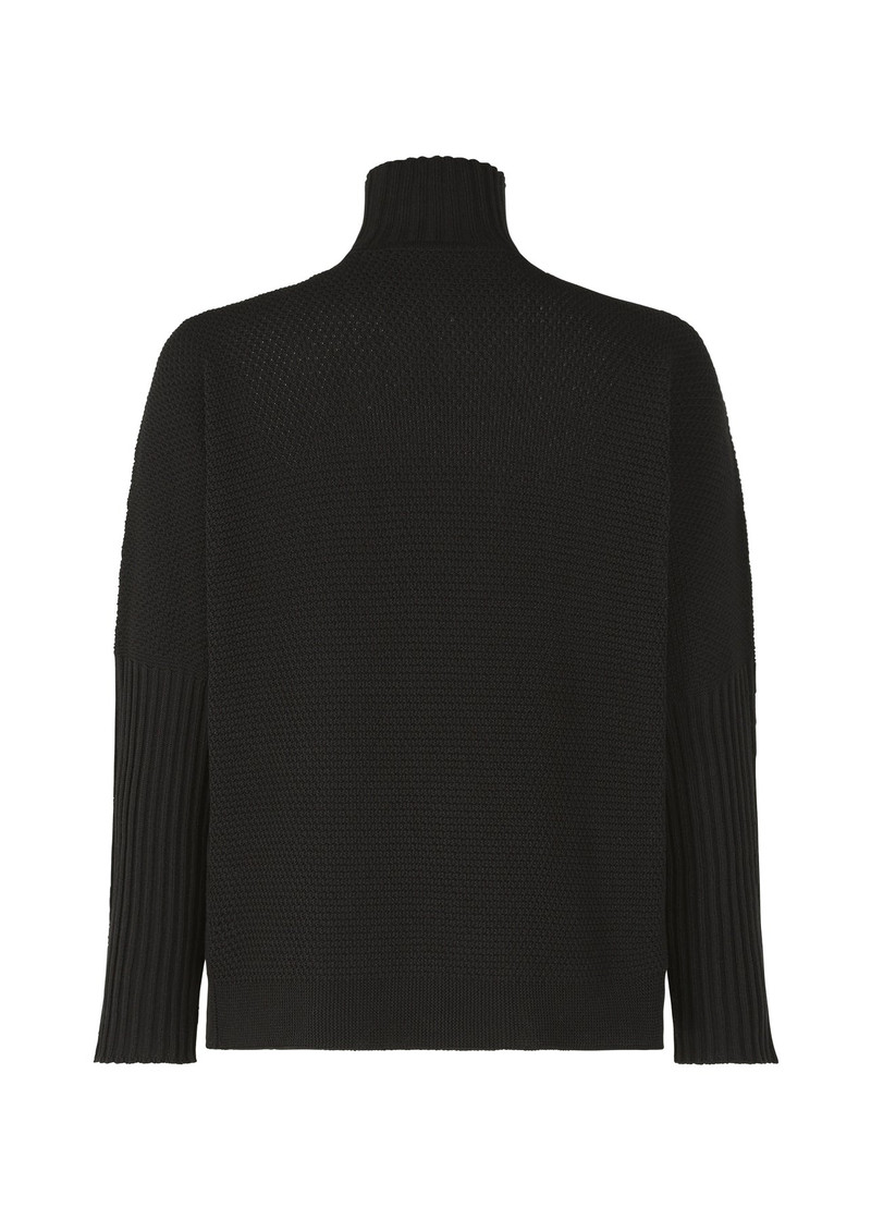 ISSEY MIYAKE RUSTIC KNIT SWEATER outlook