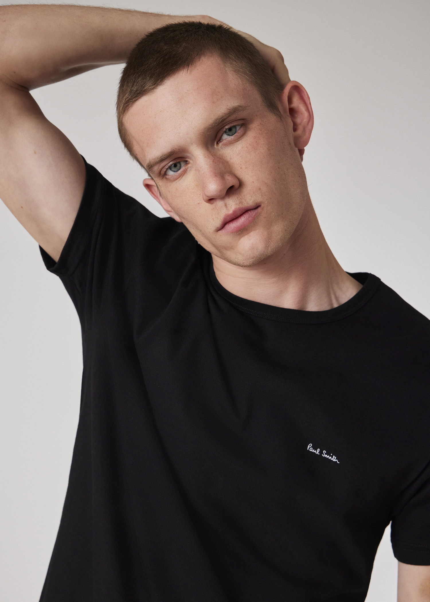 Cotton Logo Lounge T-Shirts Five Pack - 12