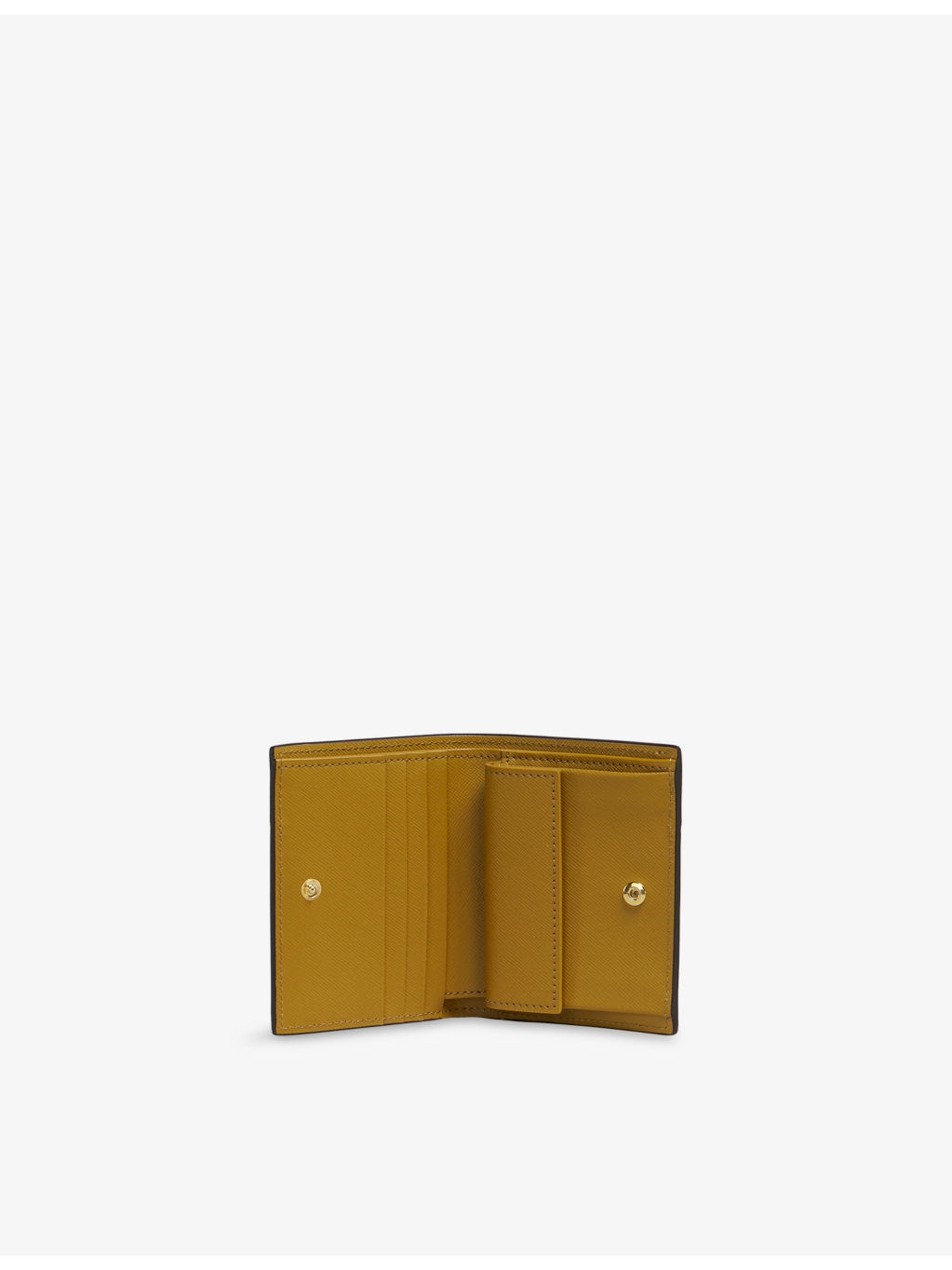 Colour-Block Leather Bifold Wallet - 2