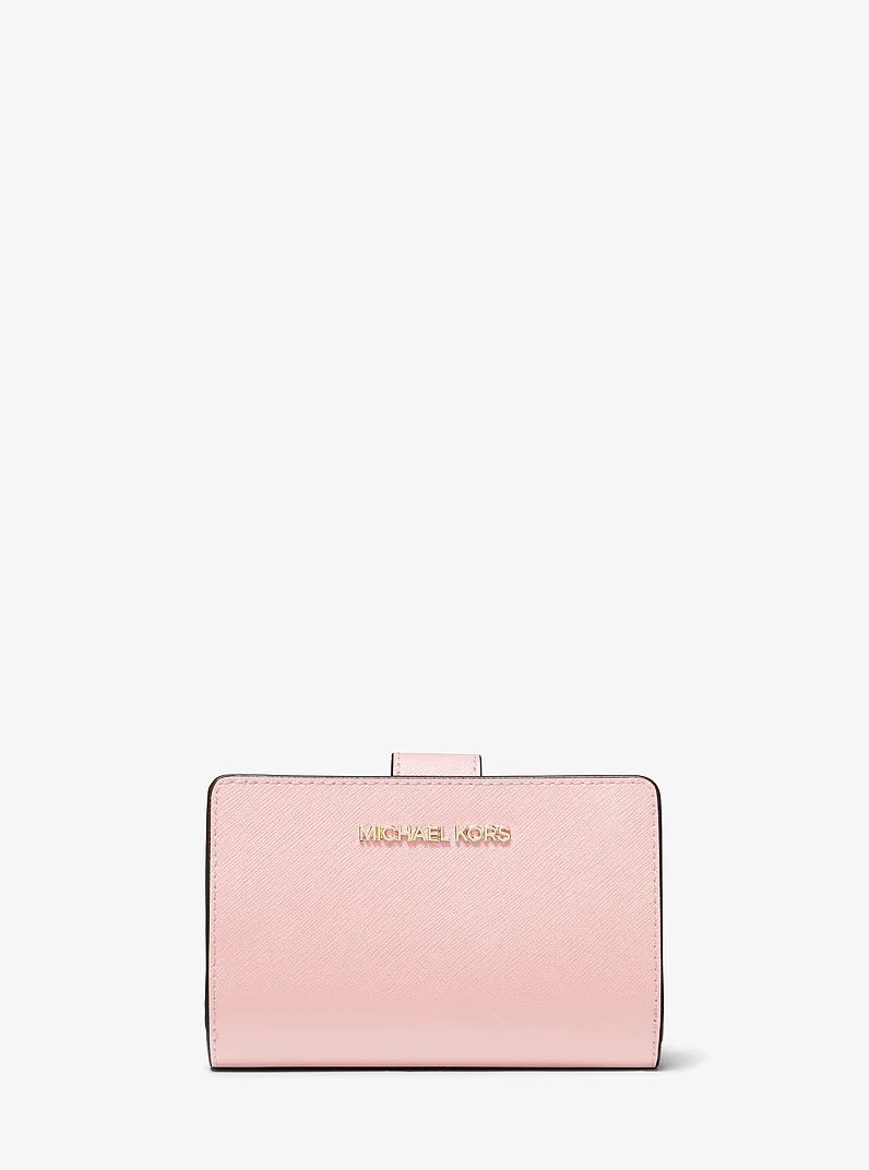 Medium Crossgrain Leather Wallet - 1