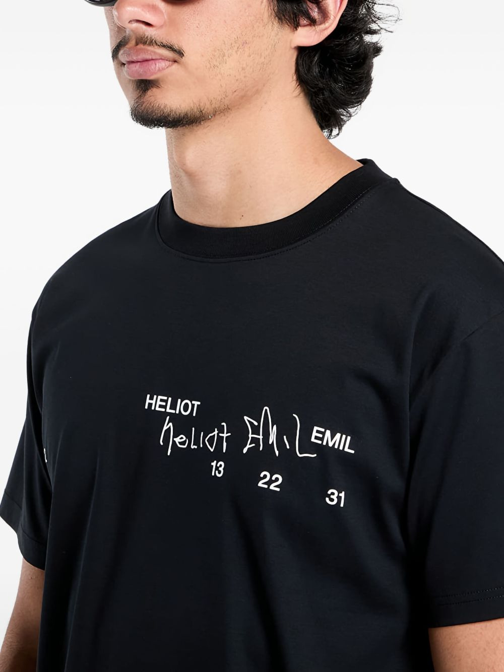 Fulgens graphic-print T-shirt - 5