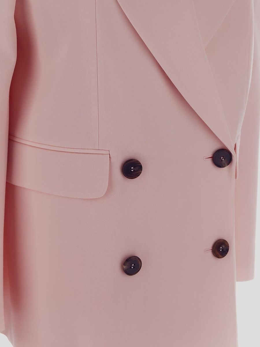 ジャケット alexander mcqueen DOUBLE-BREASTED JACKET (708182_QJAAC9066) ジャケット alexander mcqueen DOUBLE-BREASTED JACKET
