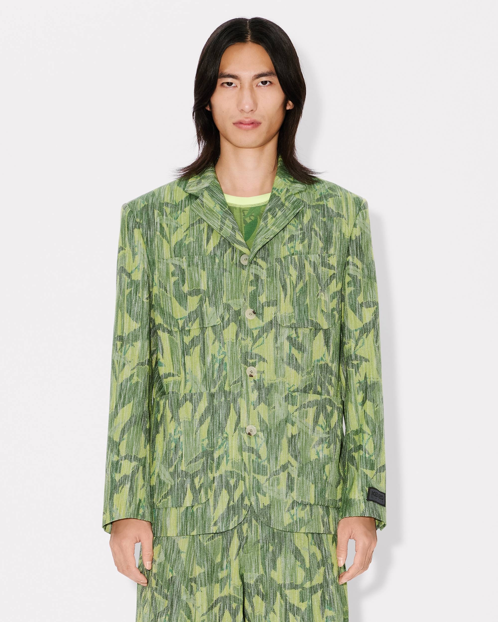 'KENZO Chiku-Rin Camo' tailored jacket - 4