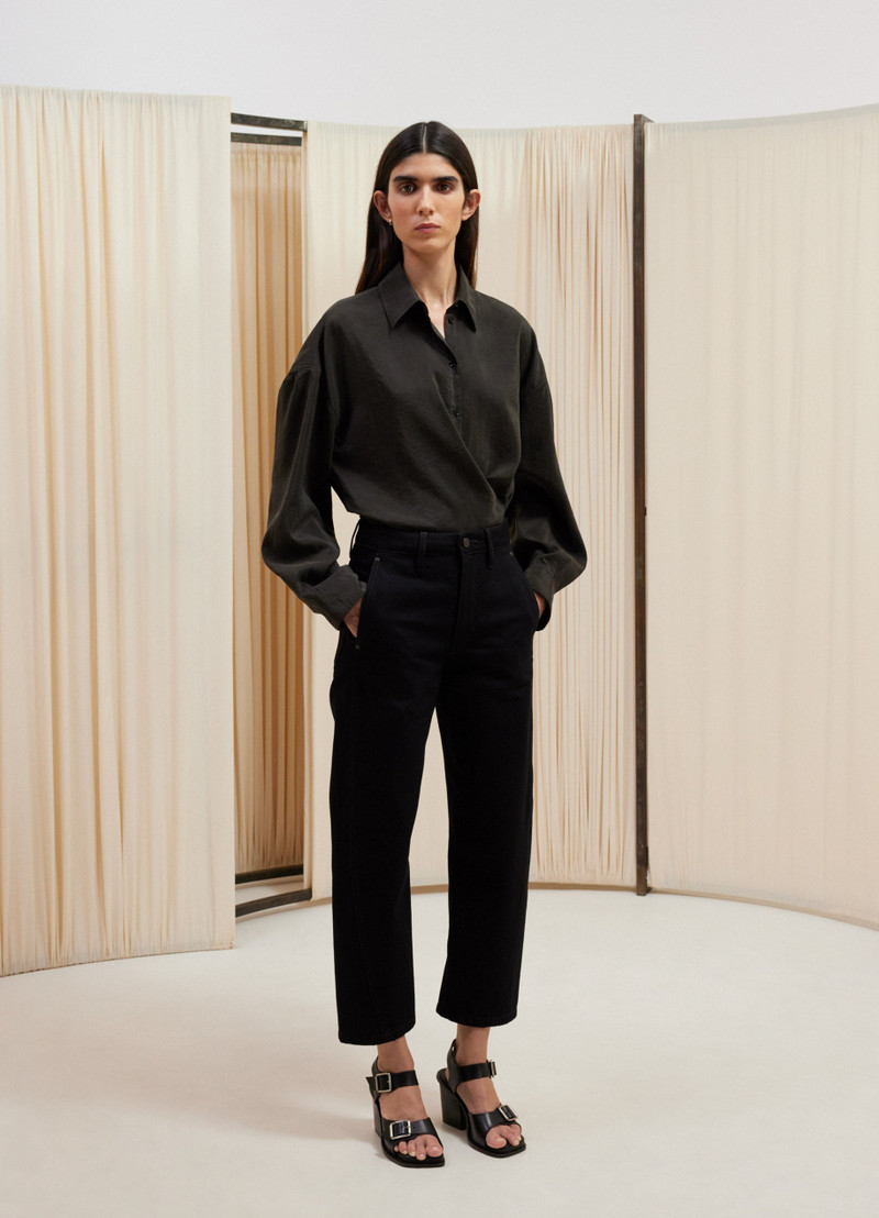 Lemaire STRAIGHT COLLAR TWISTED SHIRT outlook