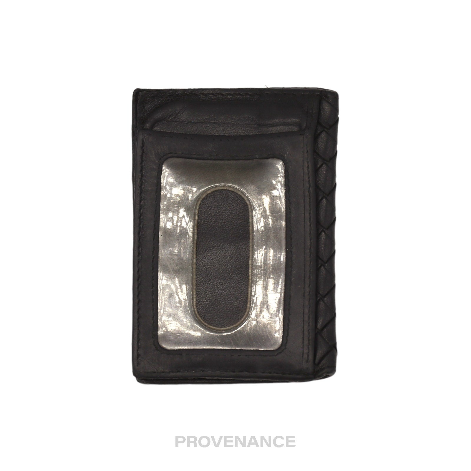 Bottega Veneta Pocket Organizer Wallet - Black - 2