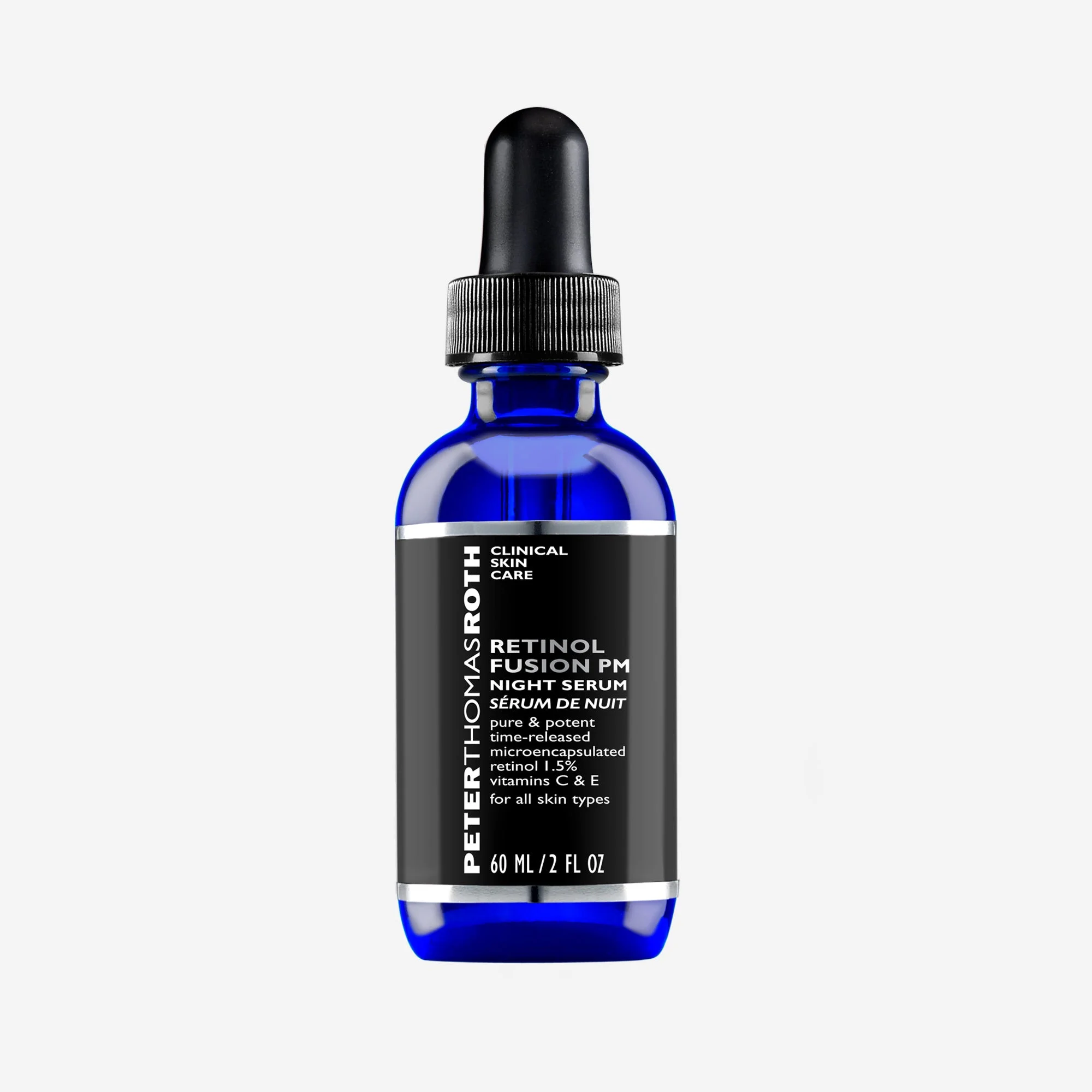 Retinol Fusion PM Night Serum - Super Size - 1