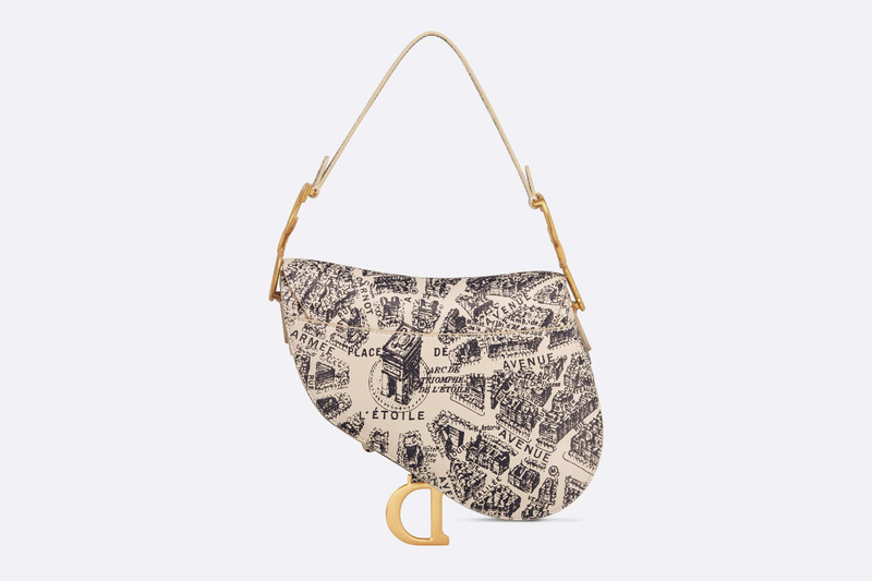 Dior Saddle Bag with Strap outlook
