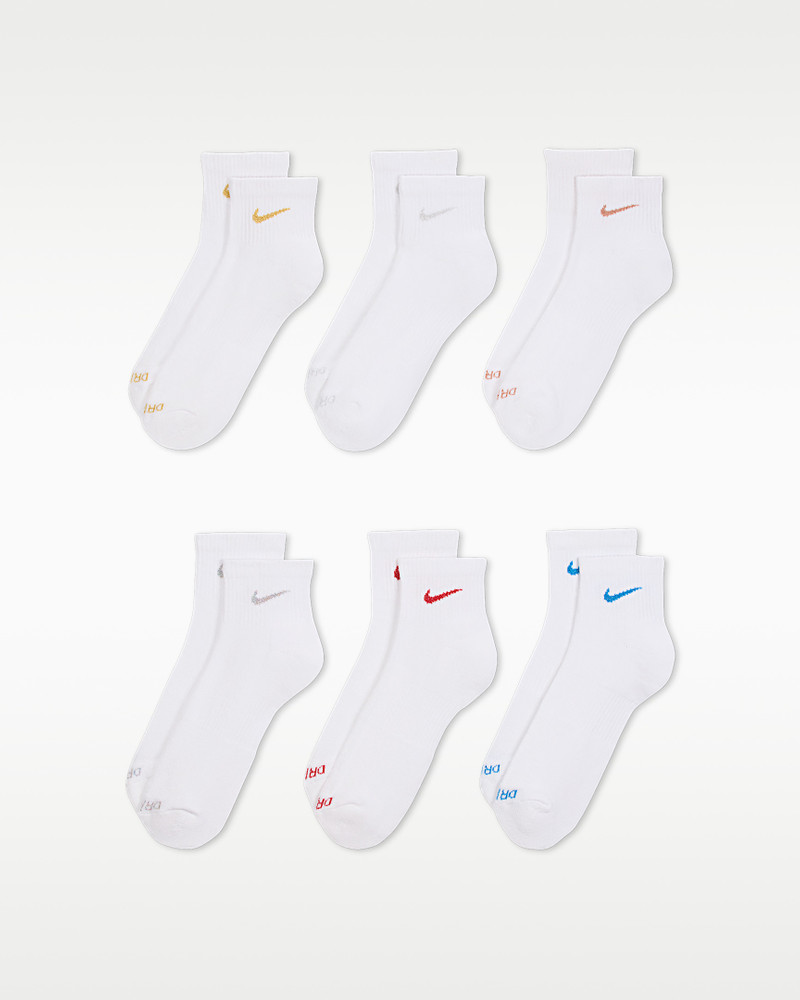 Nike Nike Everyday Plus Cushioned Training Ankle Socks (6 Pairs) outlook