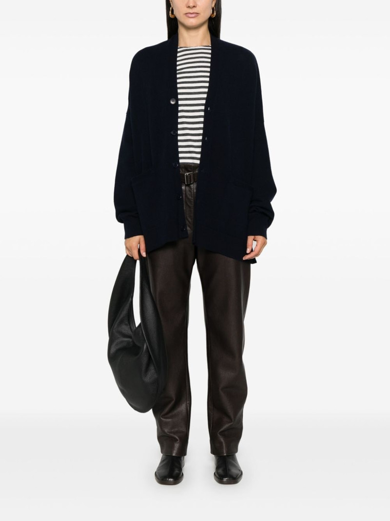 extreme cashmere Nº24 Tokio cardigan outlook