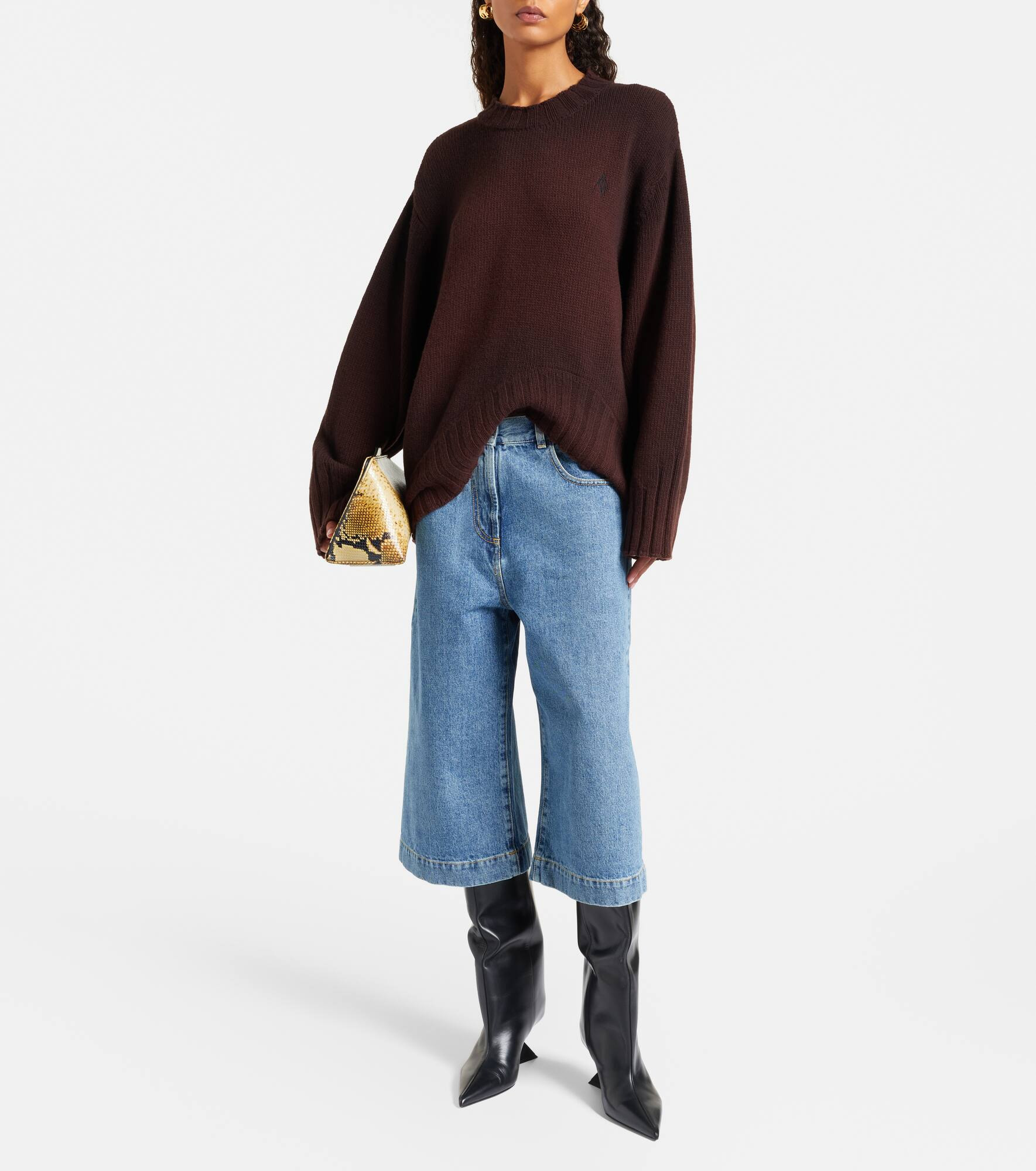 Wool and cashmere sweater - 2