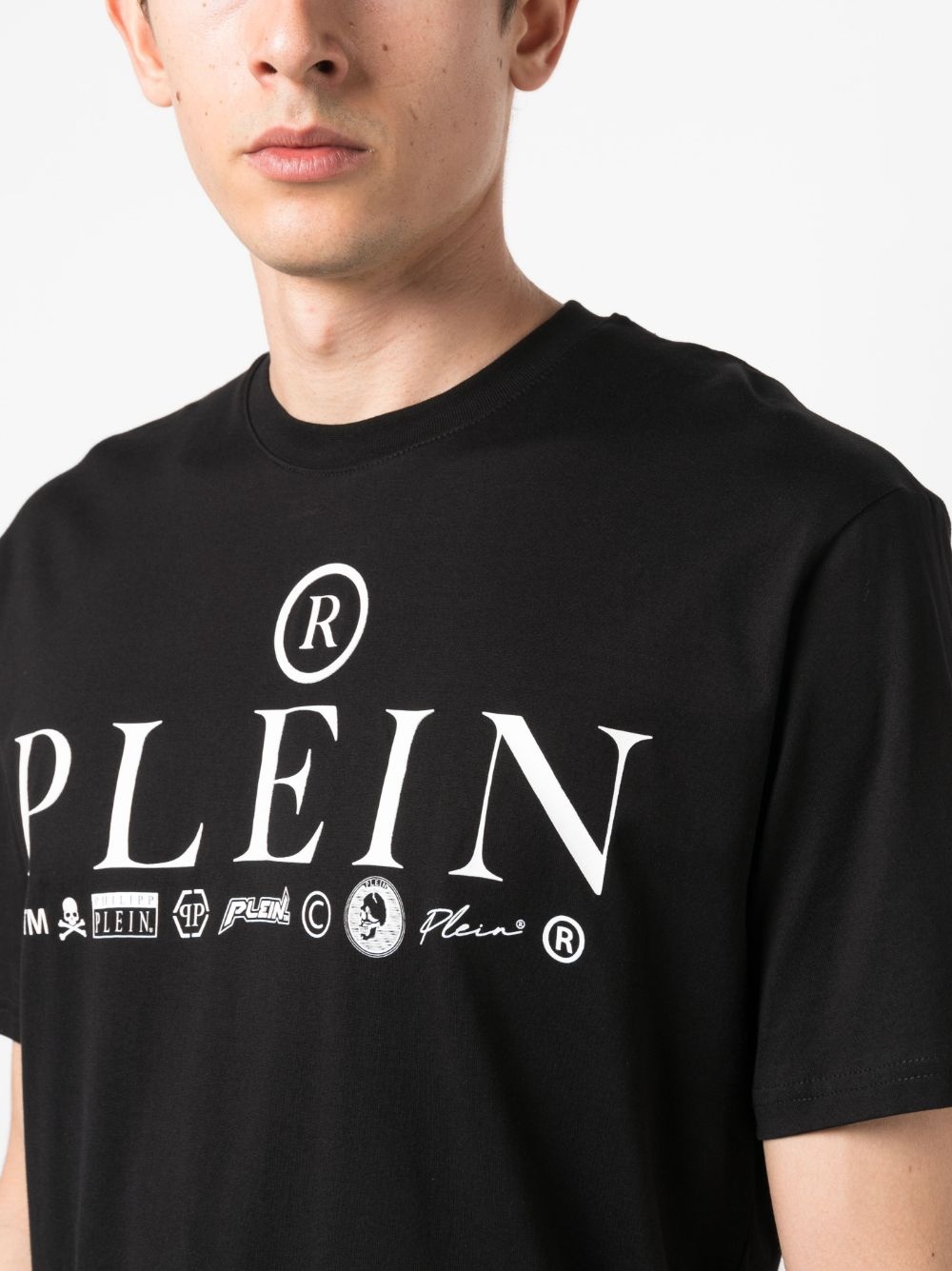 SS Logos round-neck T-shirt - 5