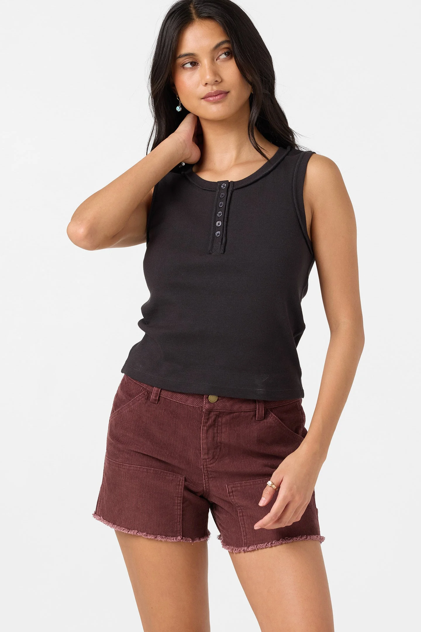 Tie Rib Top - 1