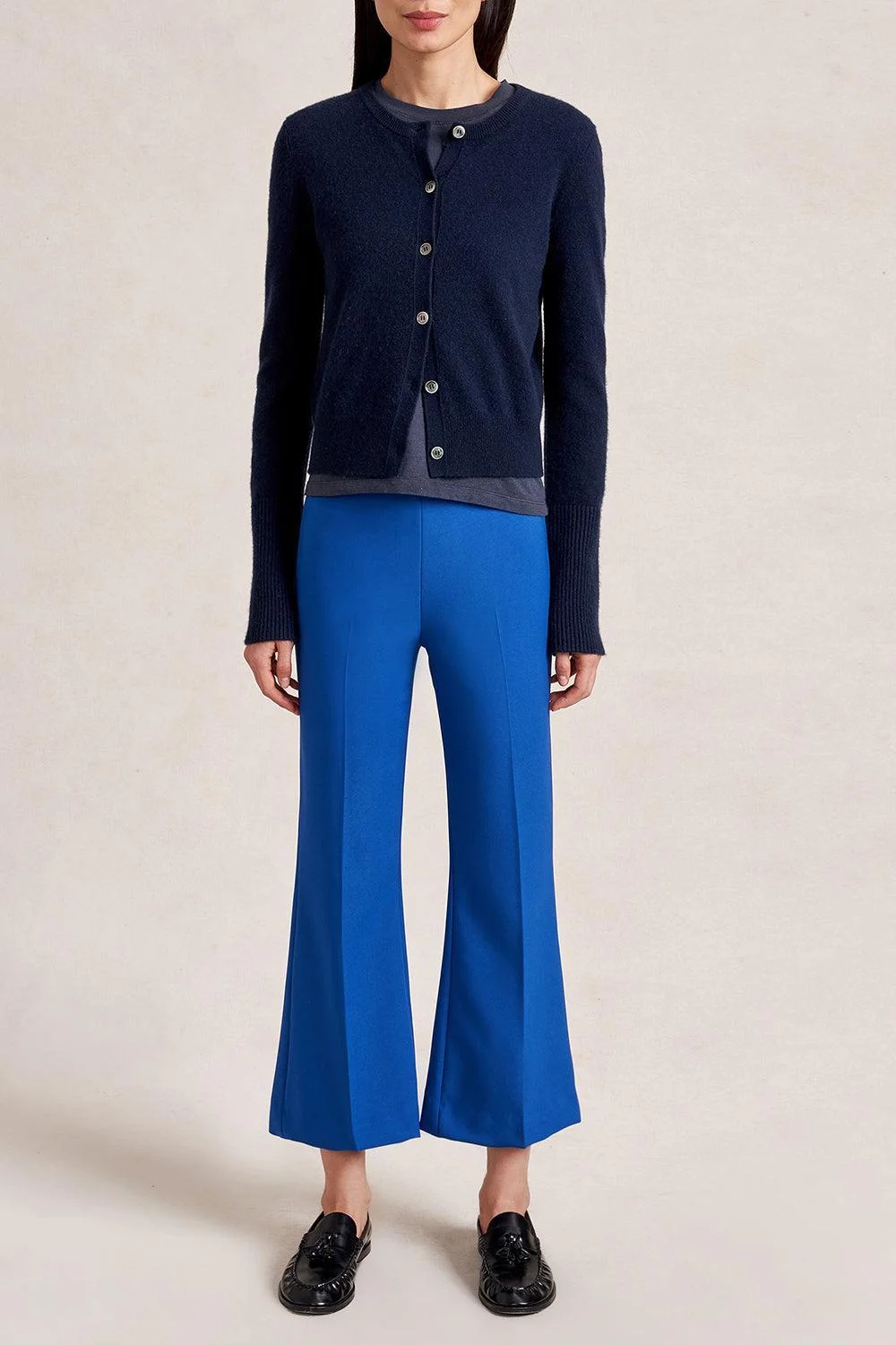 Gaia Trouser - Cobalt - 1