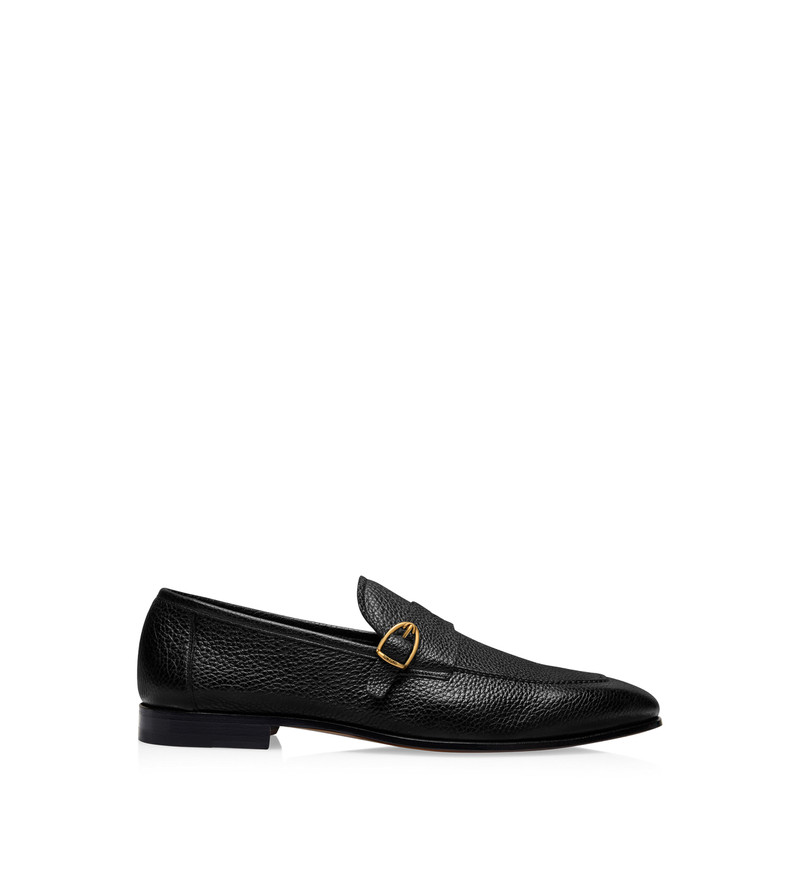 GRAIN DOVER BUCKLE LOAFER 1