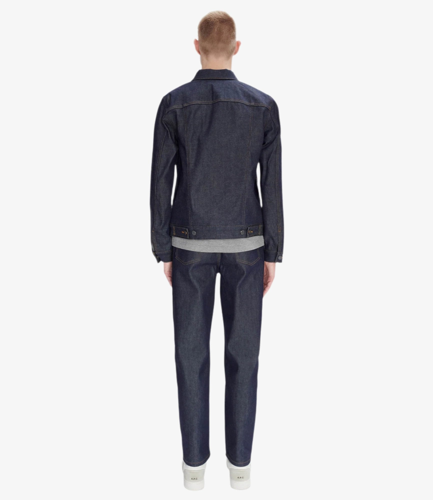 Jean work jacket - 3