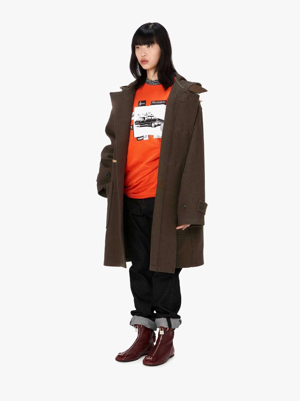 A.P.C. X JW ANDERSON - TEE SHIRT JO - CLASSIC FIT T-SHIRT - 5