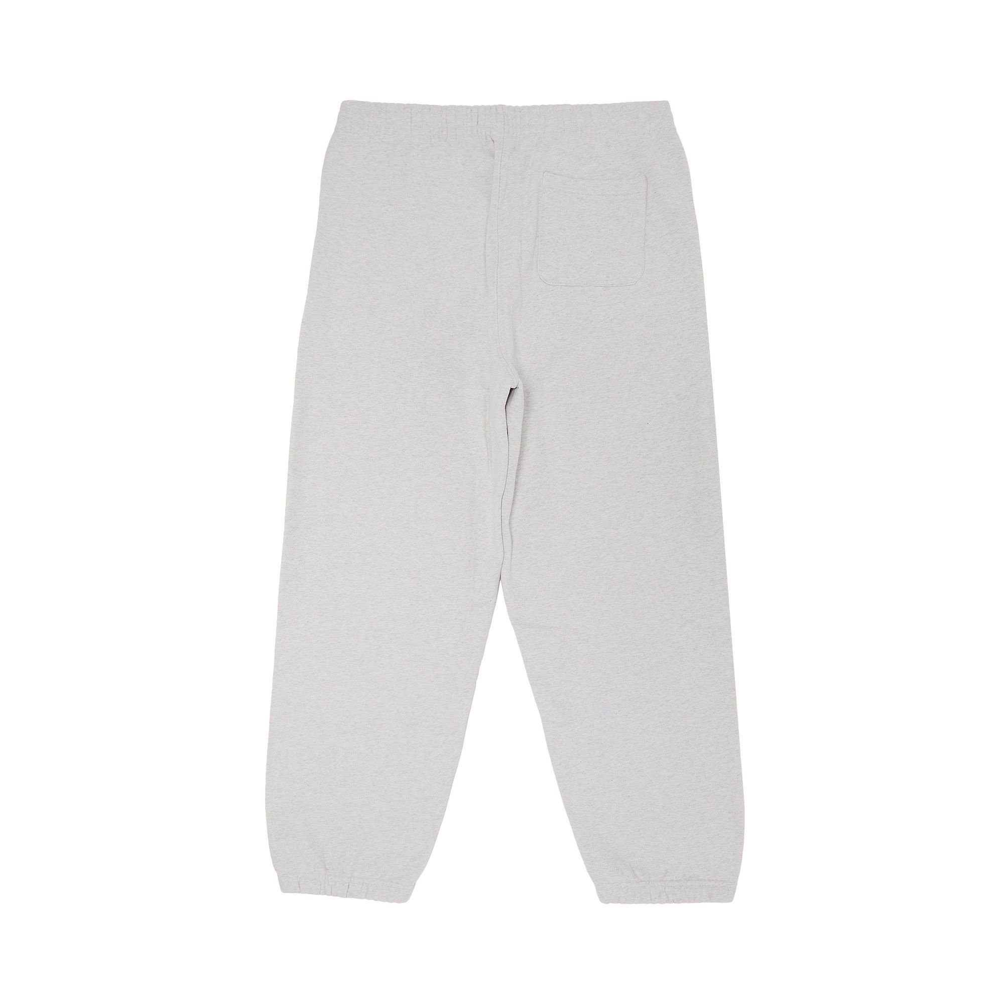 Supreme x Jordan Sweatpant 'Ash Grey' - 2