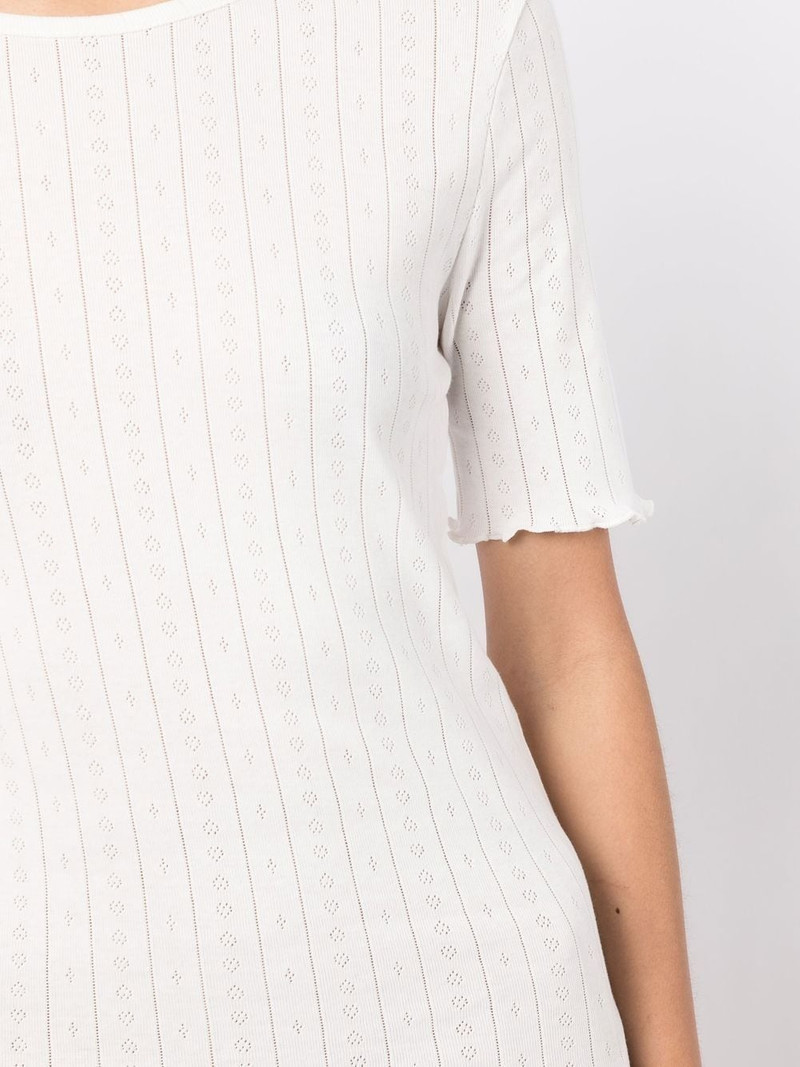 Edie Pointelle Tee 5